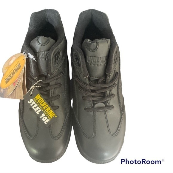 Wolverine Steel Toe Shoes 3882-Size 6 - Picture 2 of 8